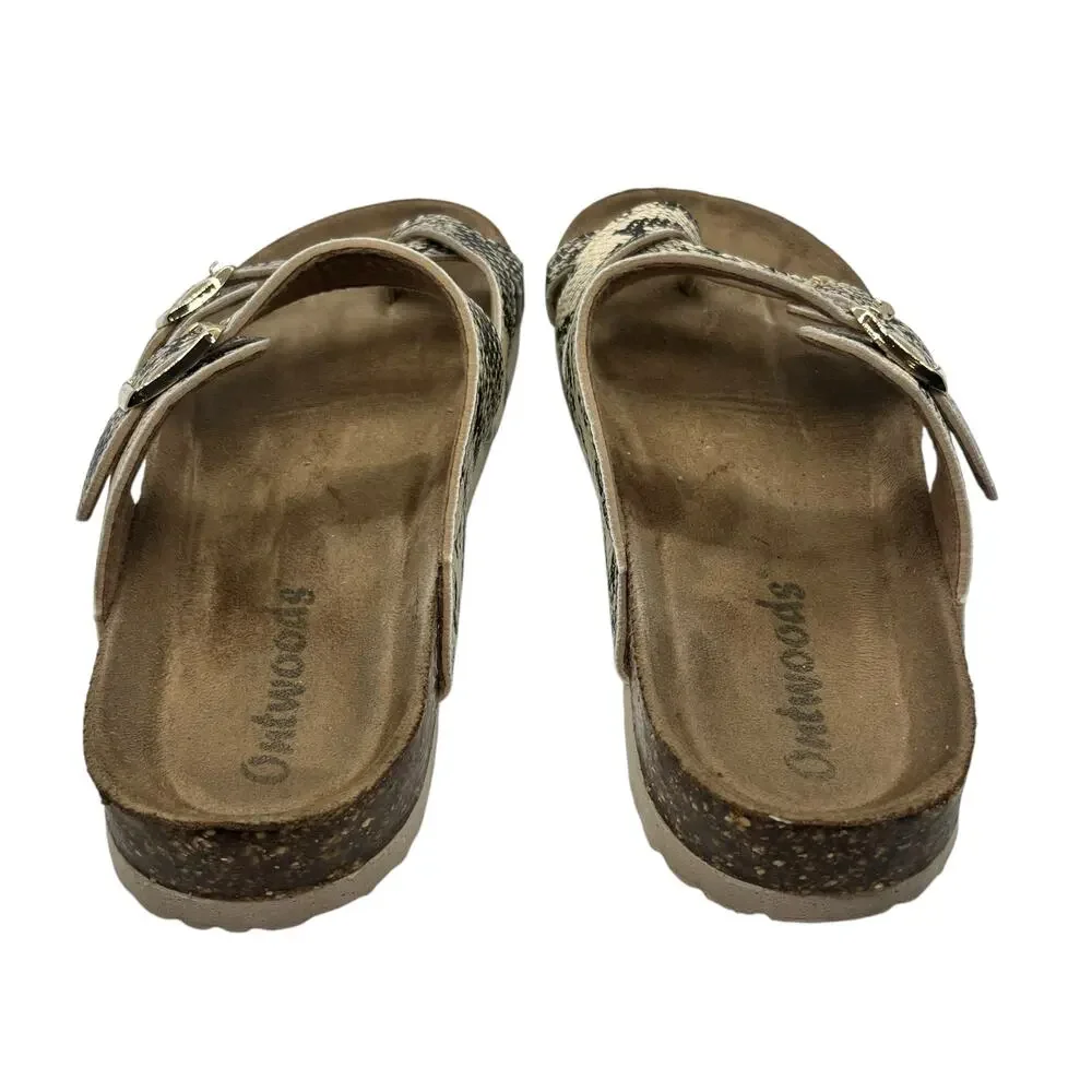 OUTWOODS BORK-30 SANDAL Snake SIZE 8